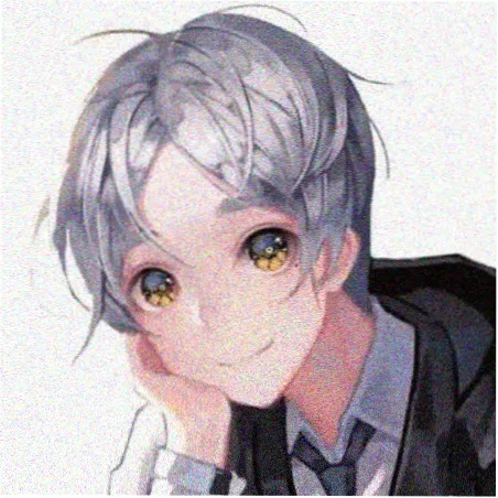 读者头像：背着相机的长发男生